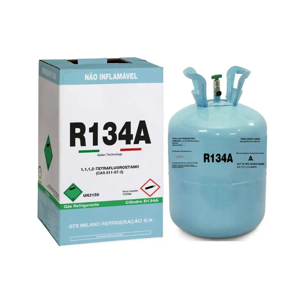 Gás Refrigerante R134A